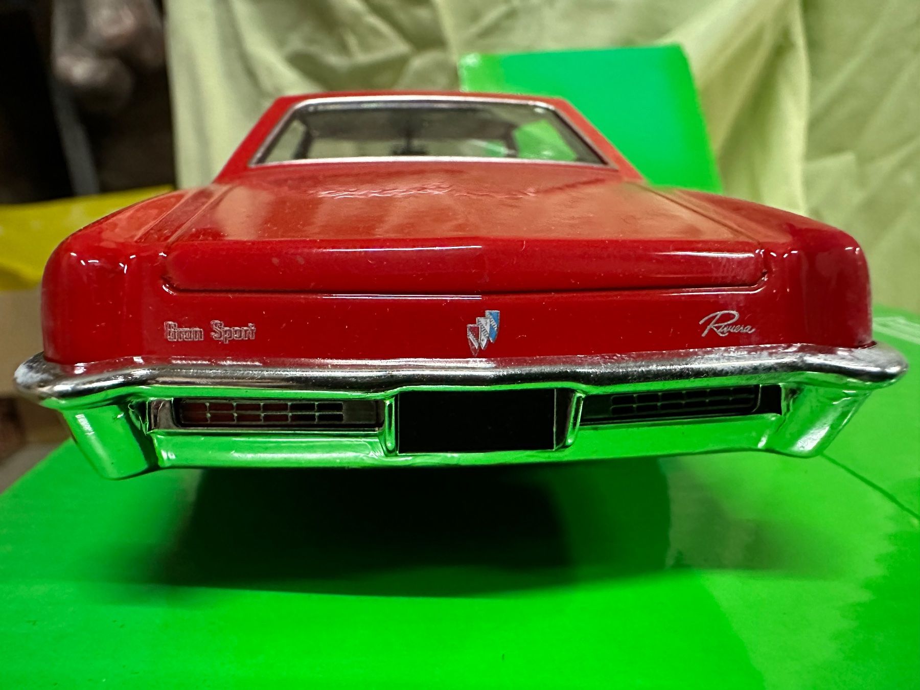 Chevrolet Modellini d'auto: Buick riviera 1965 gs oldtimer classic – Nuovo (secondo la descrizione) da Reinach AG venduto da rares75 2
