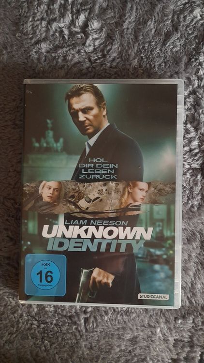 UNKNOWN IDENTITY DVD (Gebraucht) in Wetzikon ZH für CHF 2 – mit ...