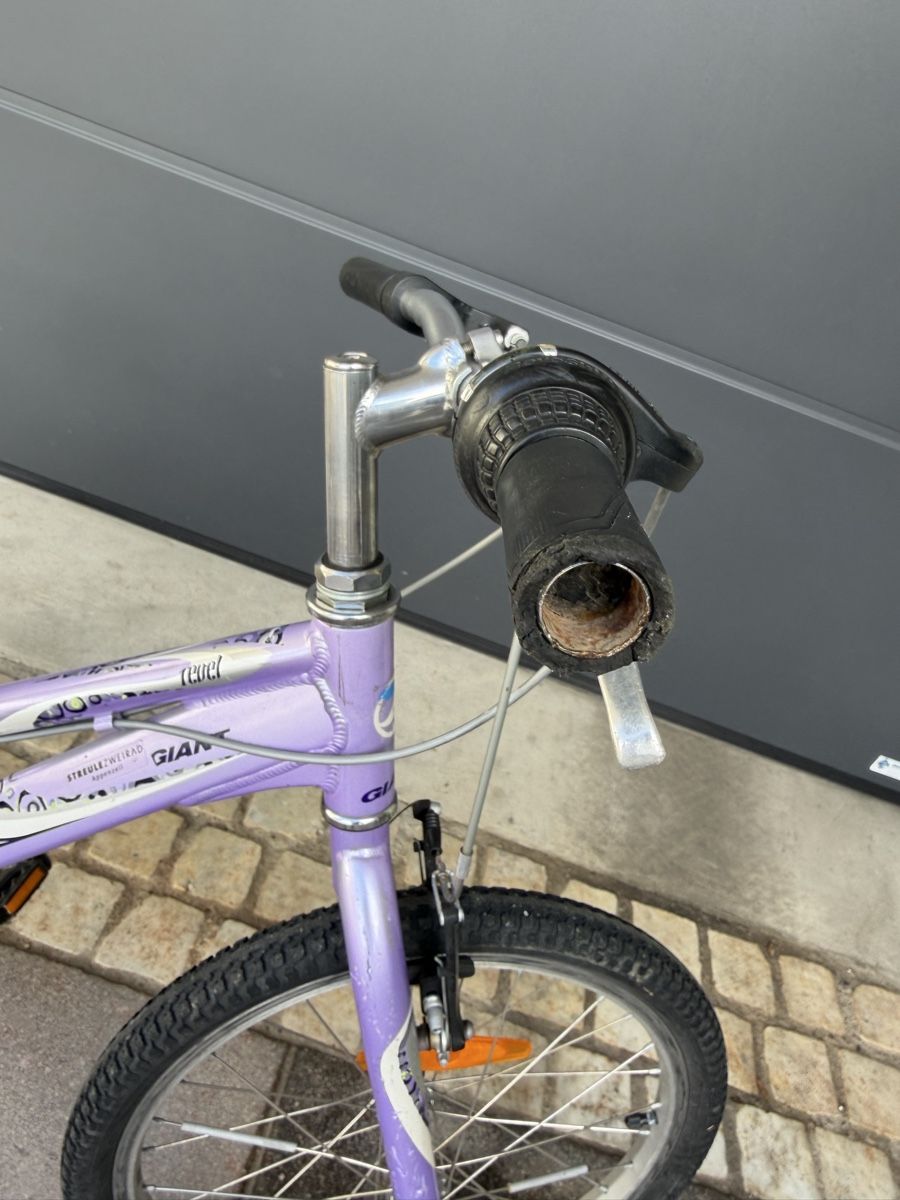 Giant Biciclette: Lilafarbenes Giant Kinderfahrrad – Usato da Bülach venduto da FrauLore 6