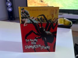 Die Rache der schwarzen Spinne Mediabook Vergriffen
