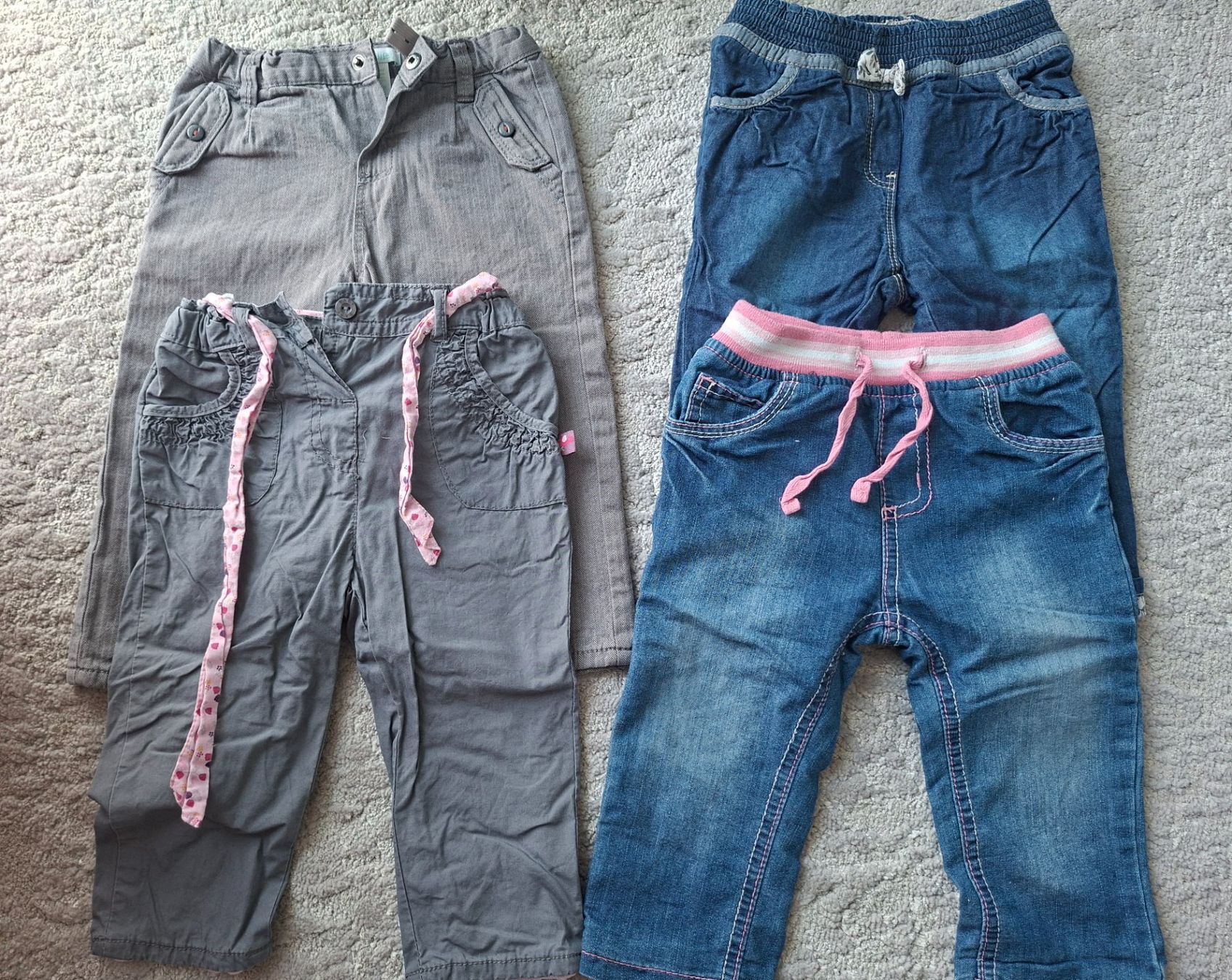 Kleiderpakete & -sets: Kleiderpaket Hosen Gr 80 – Gebraucht aus Münchenbuchsee von lanereal