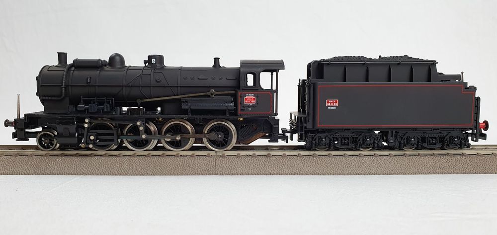 JOUEF HO LOCO vapeur 140 C 180 et tender 34 X 93, dépôt de VERDUN réf 8283 EUR 100,00 - FR