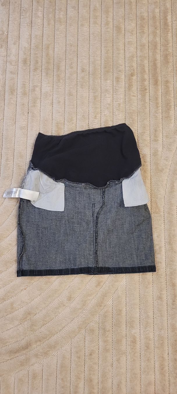 Röcke: Jupe en jean maternité Colline taille  36/ coton – Neu (gemäss Beschreibung) aus Vevey von x_y_f 4