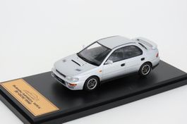Subaru Impreza WRX STi Phase I 1994-1995 RHD silber met.