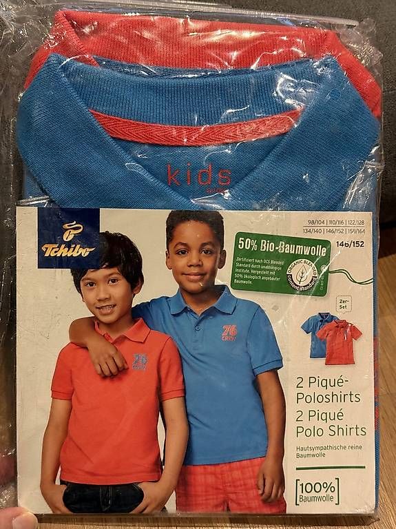 Camicie, T-shirt & Polo: 2 Poloshirts neu 146/152 – Usato da Zürich venduto da suz01