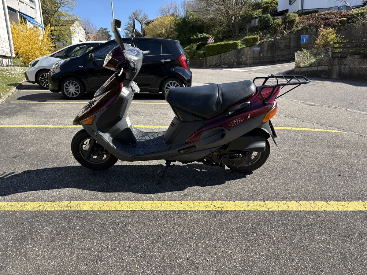 Suzuki Scooters: Suzuki An125 Roller – Gebraucht aus Ipsach von luc_s25n 1