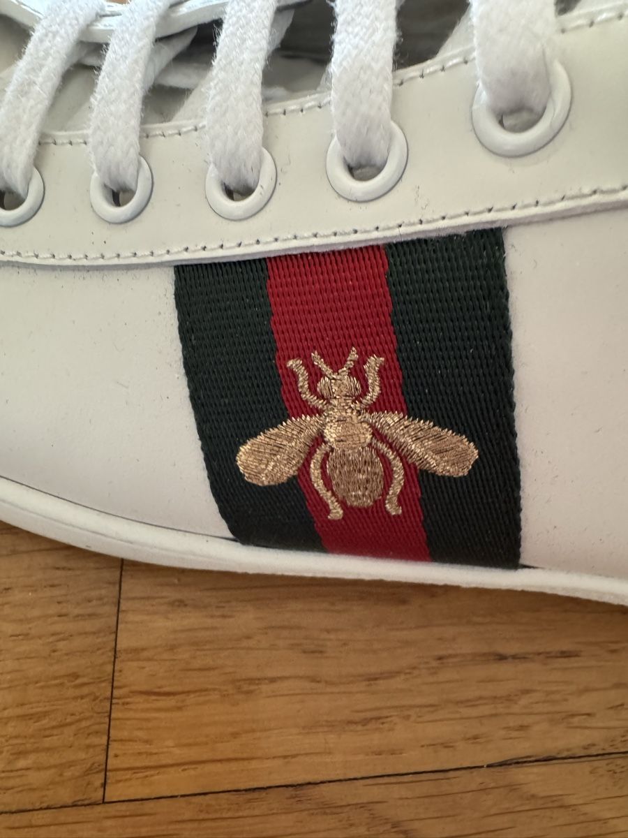 Gucci Herrenschuhe: Baskets Gucci Abeille T37,5/38 – Neu (gemäss Beschreibung) aus Blonay von Celuna 3