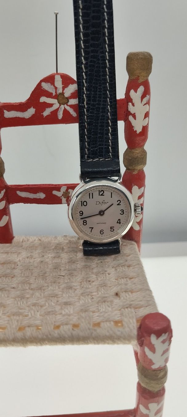Orologi: Montre en argent massif – Usato da La Chaux-de-Fonds venduto da jac_9llg 1