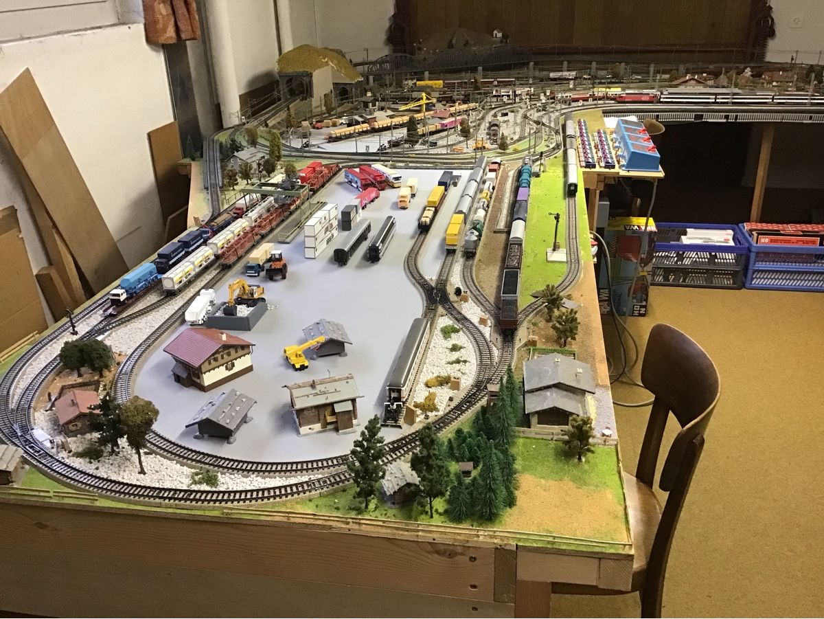 Hag Modelleisenbahnen: Modeleisenbahn Märklin HAG H0 – Gebraucht aus Siebnen von uss