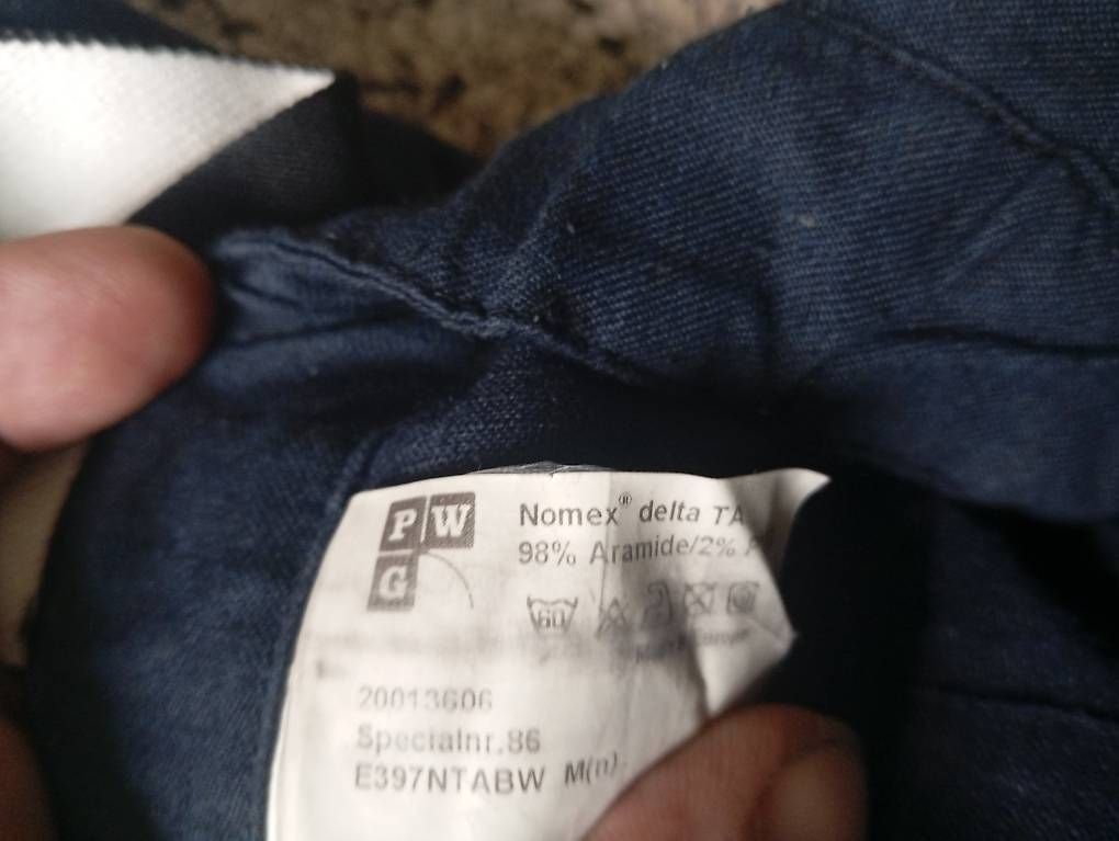 Hosen: Feuerwehr Hose Nomex Grösse M – Gebraucht aus Basel von Petergunn 2