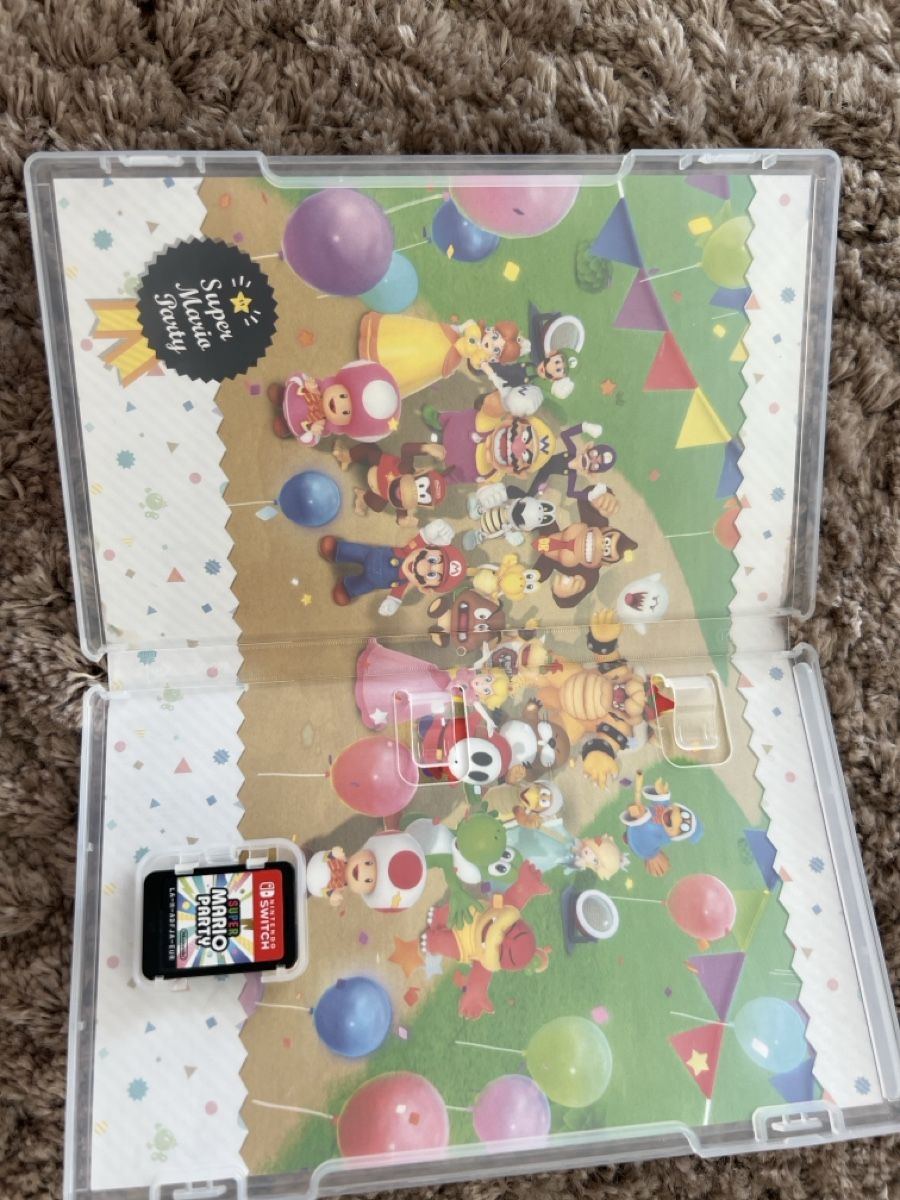 Nintendo Giochi: Switch Super Mario Party – Nuovo (secondo la descrizione) da Wallisellen venduto da vic_rl56 1