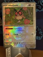 Carte Pokémon Hoothoot masteball EV8.5 077/131 FR
