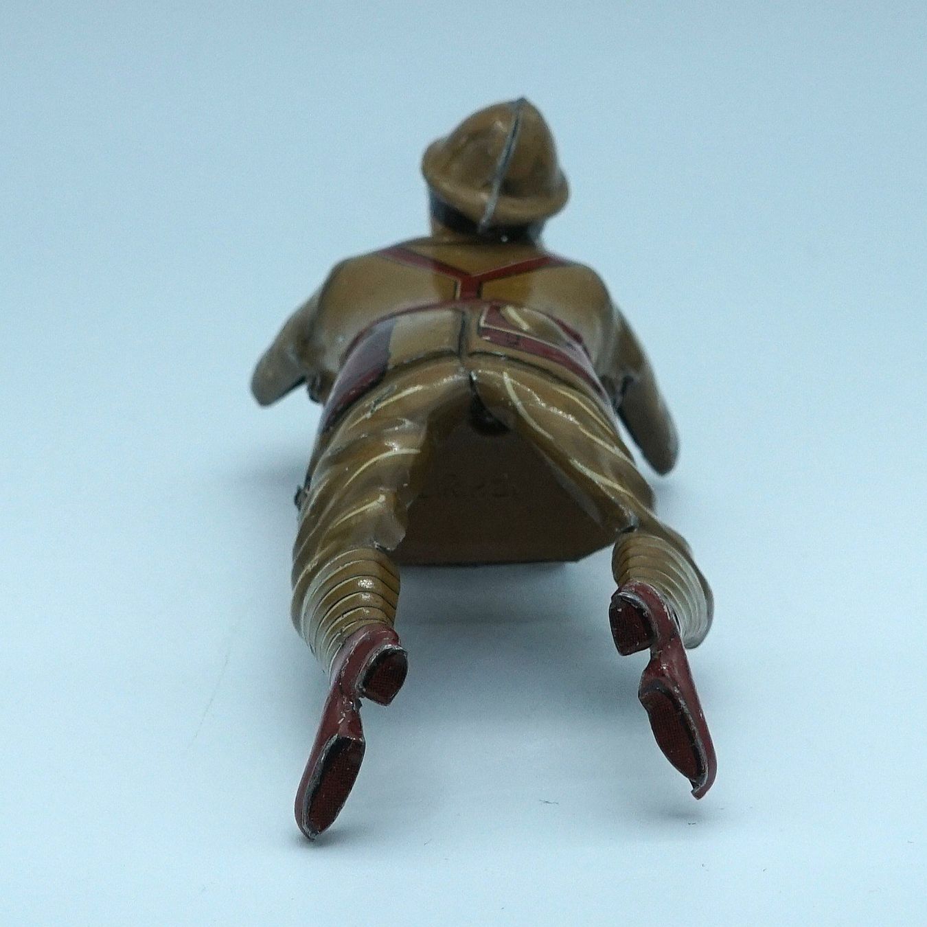 Figuren: Blechsoldat mit Gewehr und Uhrwerk – Defekt aus Volketswil von brockipfannenstil 4