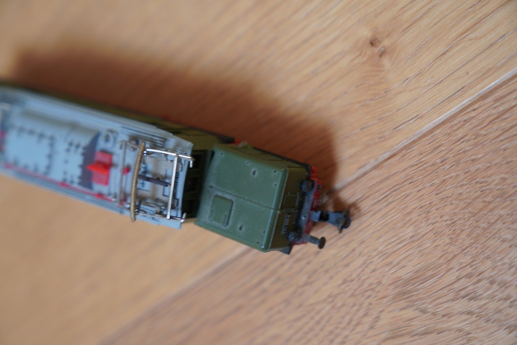 Modelleisenbahnen: Krokodil Lokomotive TT – Gebraucht aus Goldiwil (Thun) von Vintagelounge 3