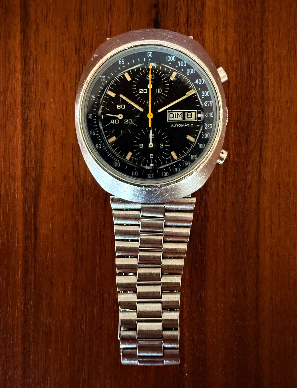 Longines Uhren: Vintage Uhr, Prototyp: Longines Ref.:2370 / Heuer Montreal – Gebraucht aus Stäfa von Uhrenthusiast