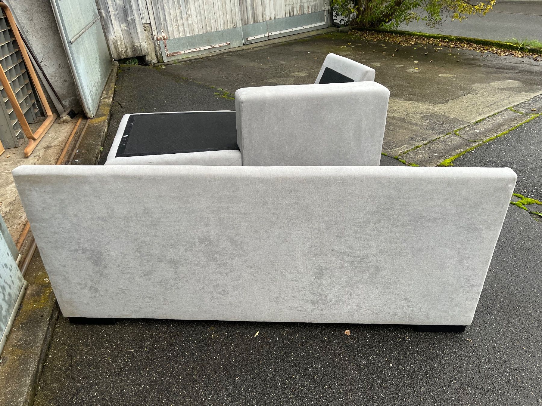 Sofas: Hellgraues Ecksofa – Gebraucht aus Sursee von ivro98 4
