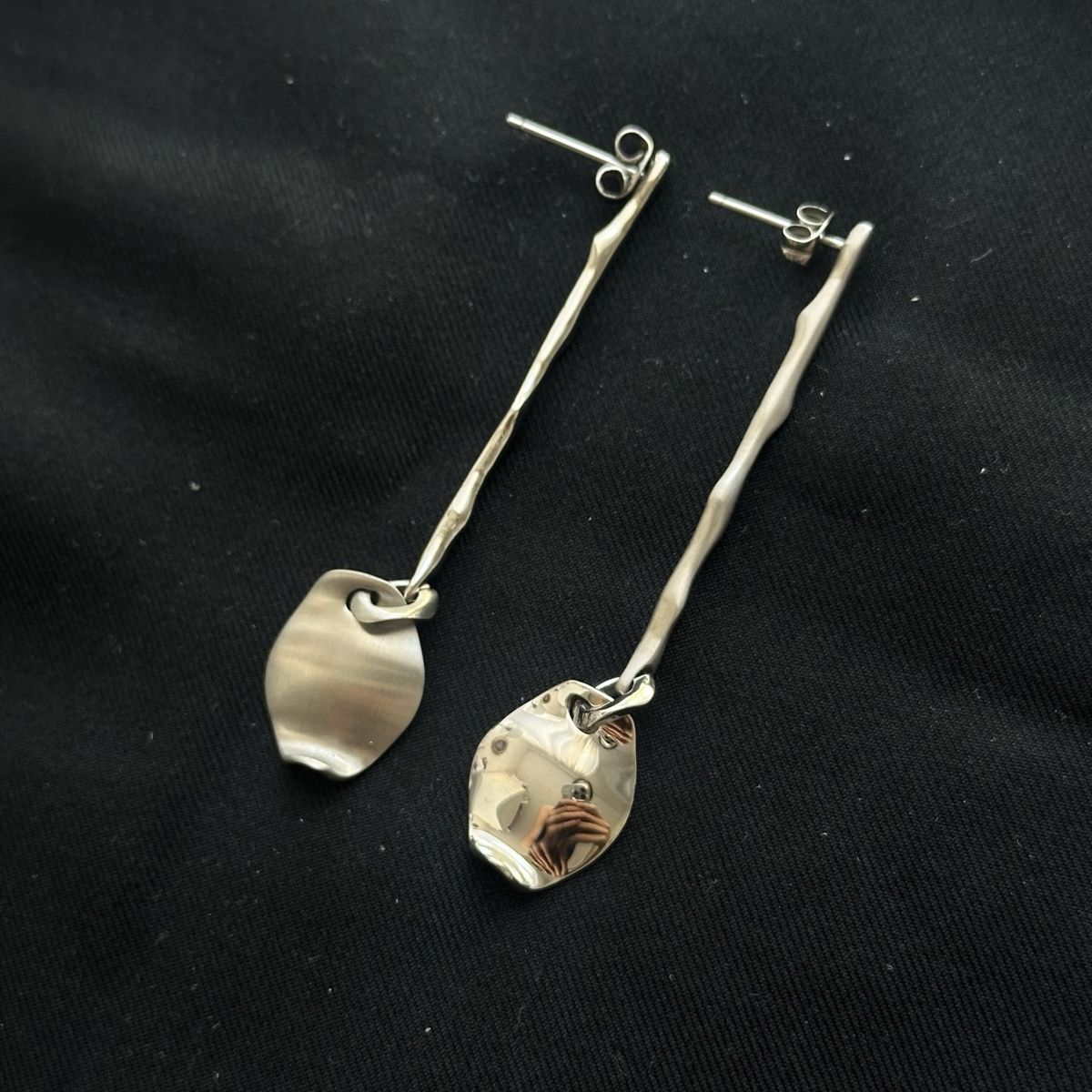Breil Ohrringe & -stecker: BREIL Silberne Edelstahl Ohrstecker – Neu (gemäss Beschreibung) aus Givisiez von dor_xb9k