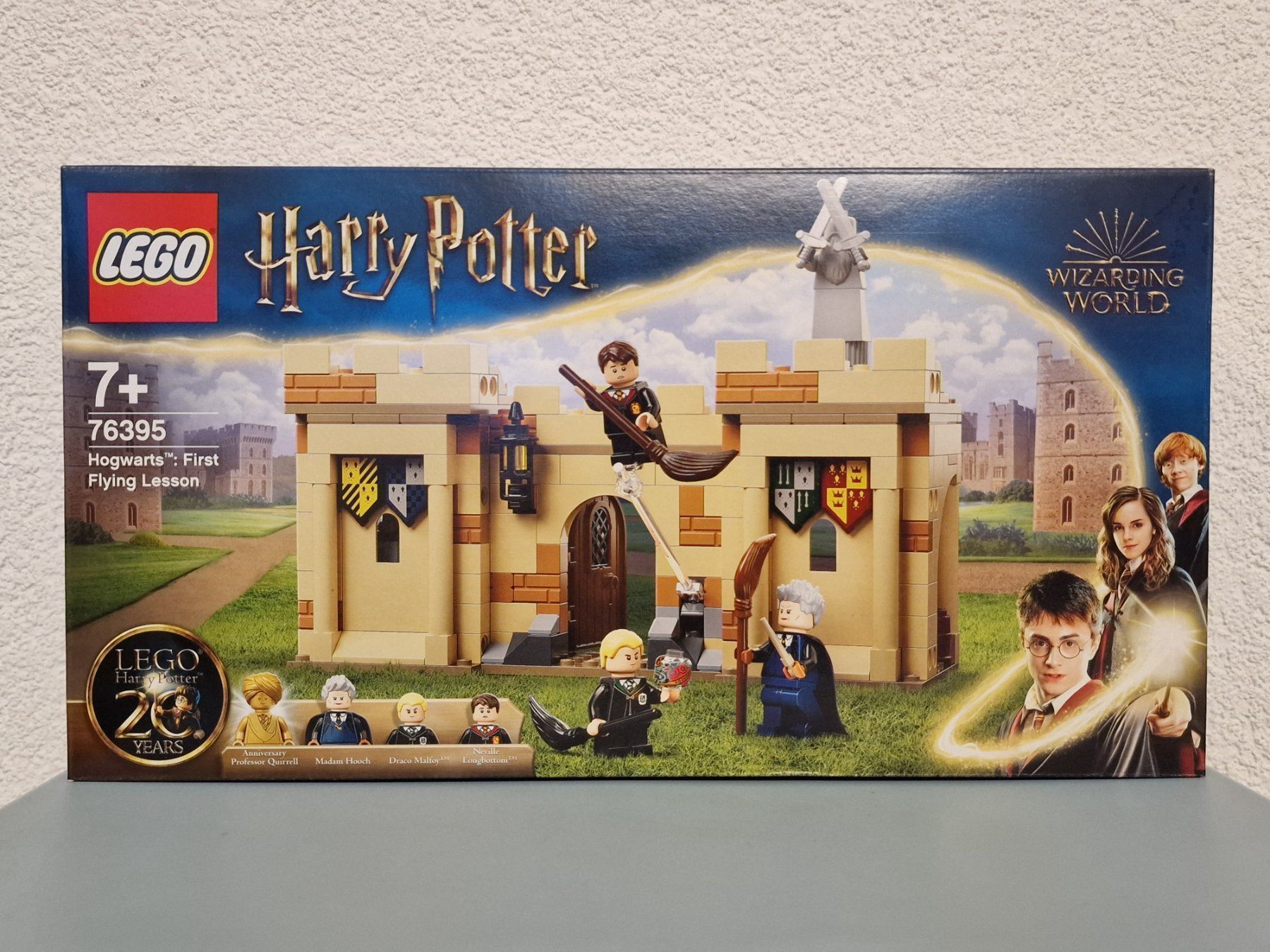 Lego Kit di costruzioni: Lego 76395 Harry Potter First Flying Lesson – Nuovo e nell'imballaggio originale da Echichens venduto da aegis0129