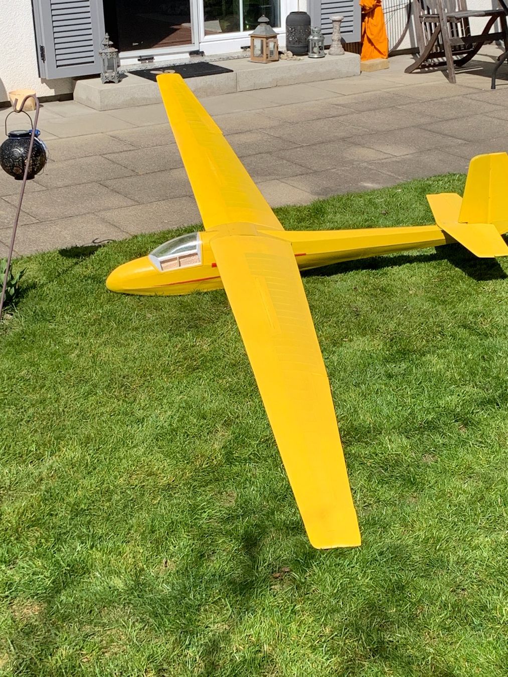 Modellismo RC: Segelflugmodell Ka-8 – Nuovo (secondo la descrizione) da Grünen venduto da Joggi161