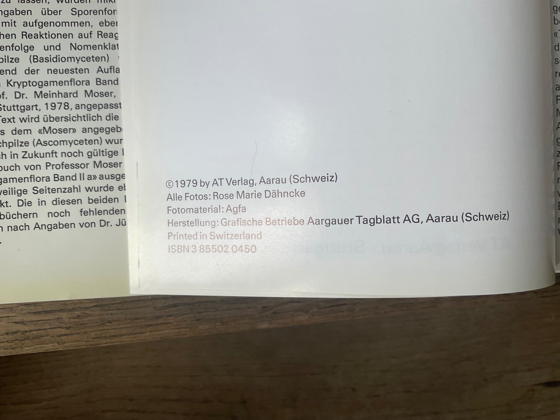 Bücher: Pilzbuch 700 Pilze Buch – Gebraucht aus Aarau von Galaktos 1
