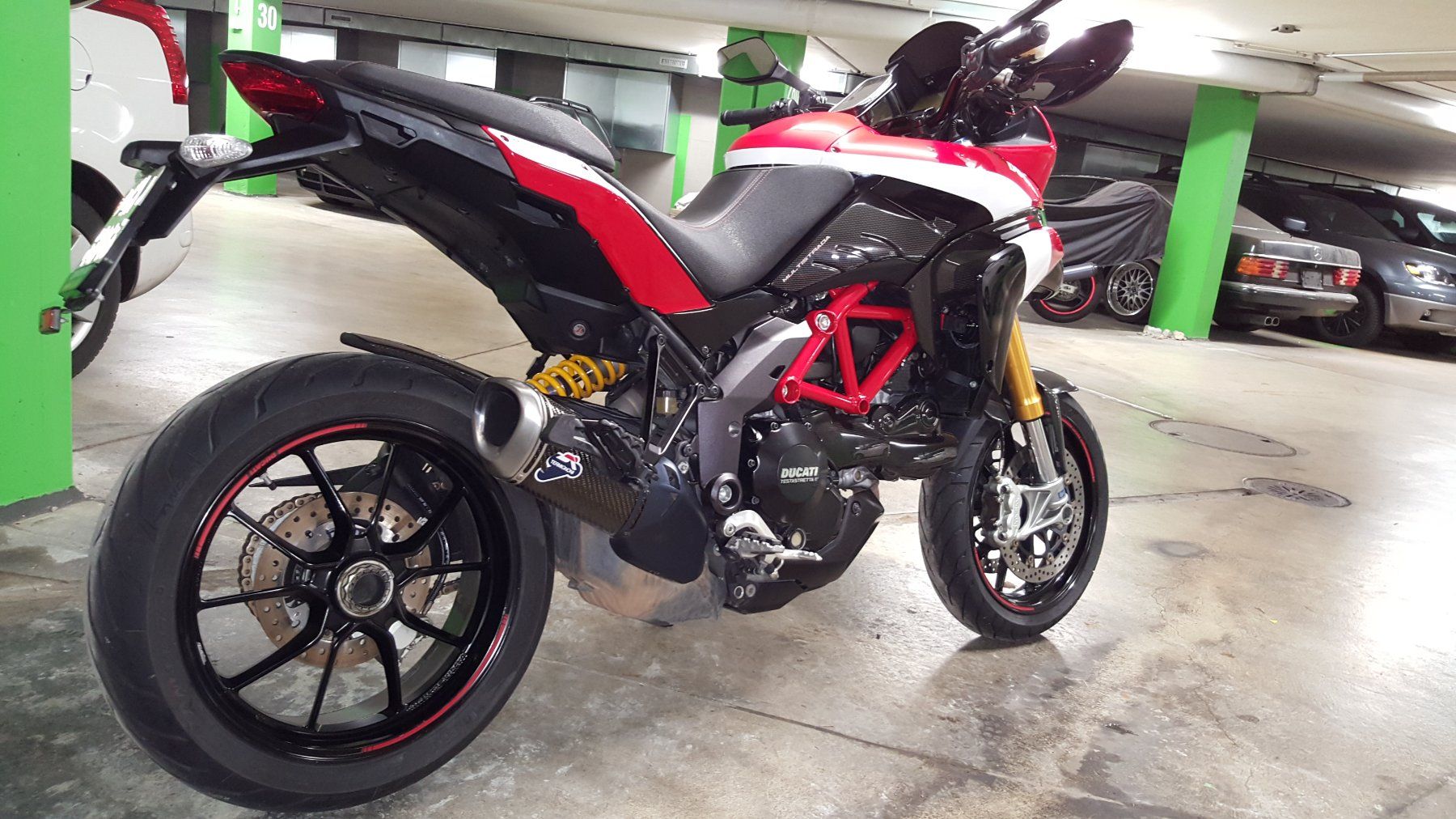 Ducati Touring: Multistrada 1200s Pikes Peak – Defekt aus Adlikon b.Regensdf von Sraptor 5