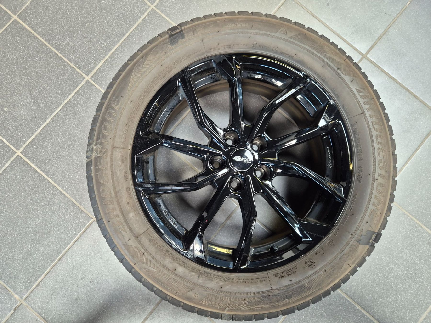 Pneus & Kompletträder: Winterräder 18" BMW X3 – Gebraucht aus Winterthur von WEWi-Ersatzteile 1