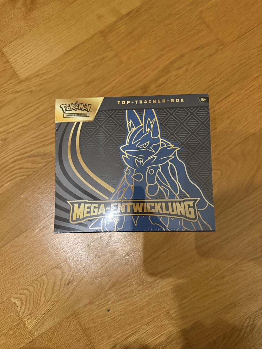 Pokémon Sammelbilder & Trading cards: Pokemon Mega Entwicklung ETB – Neu und originalverpackt aus Sisseln AG von jan_qw26