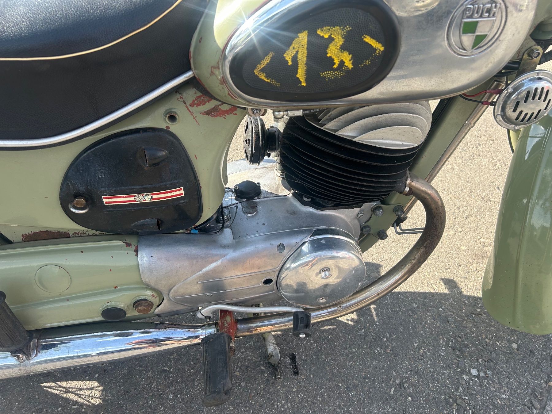 Autres: Puch 250 SG – D'occasion à Altenrhein par marcelfilo 6