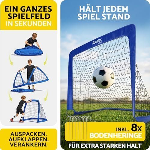 Fussball- & Hockeytore: Fussballtor Kinder Set – Neu und originalverpackt aus Hundwil von Stallone5 6