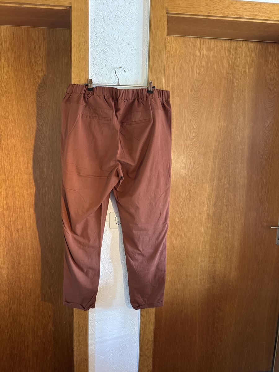 Hosen: Kaffe Stoffhose Rost/Terrakotta – Neu (gemäss Beschreibung) aus Rohrbachgraben von kae_5lhf 3