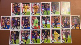 Topps Sammelkarten FC Barcelona