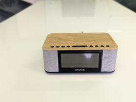 Kenwood Radio Wecker mit DAB+ Aux USB Bluetooth