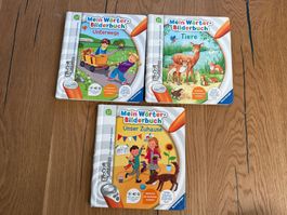 TipToi Wörter Bilderbuch Unterwegs Tiere Zuhause