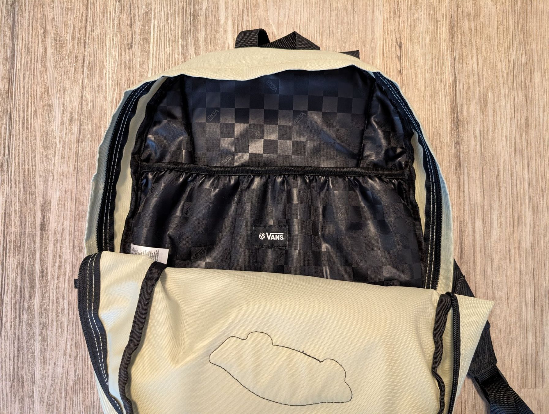 Vans Zaini: Rucksack Vans - Farbe grün-lint – Usato da Aarberg venduto da fosta 2
