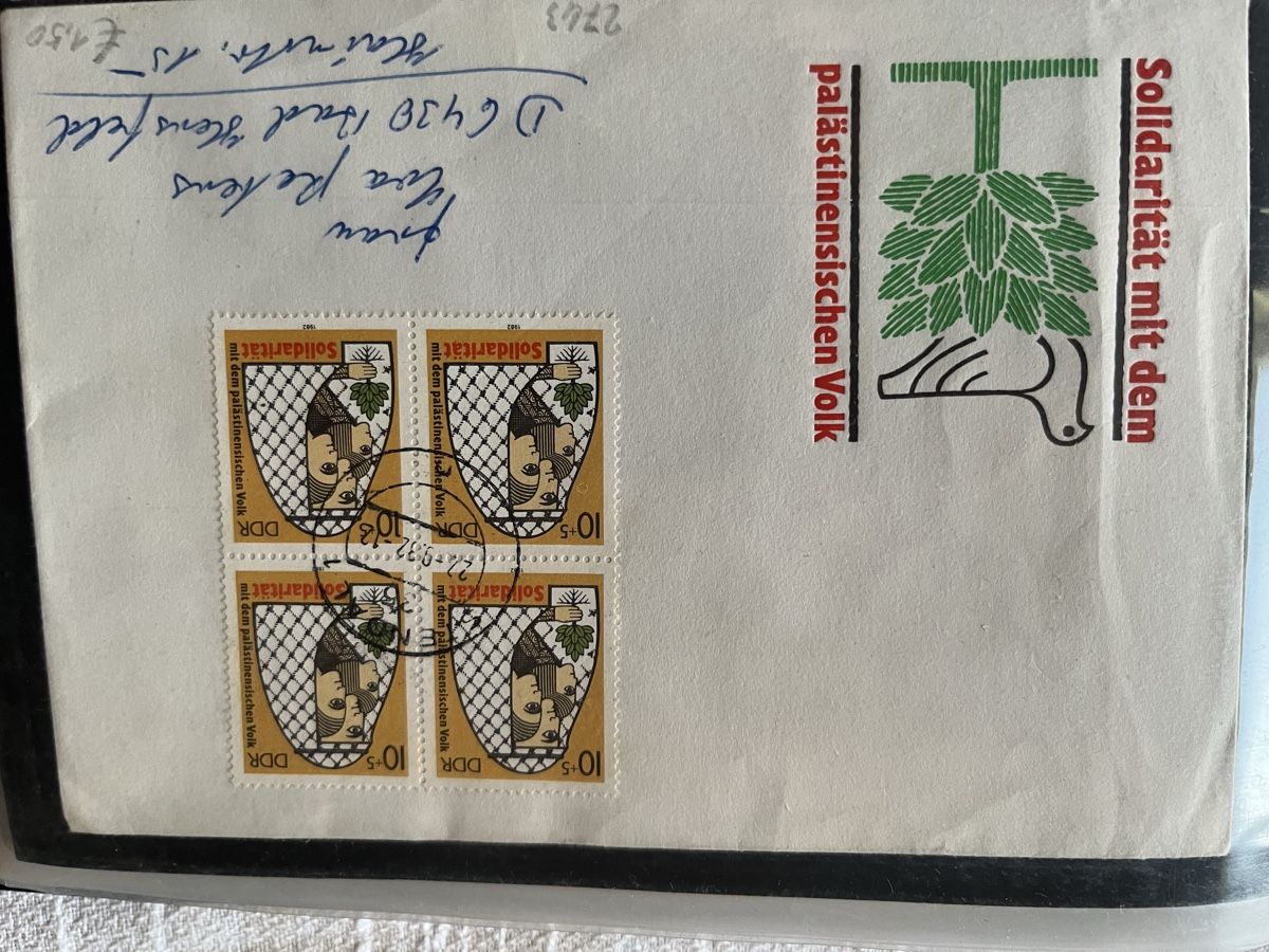 Tutti i francobolli: Briefe mit Briefmarken – Usato da Neuenhof venduto da Himmel2 8