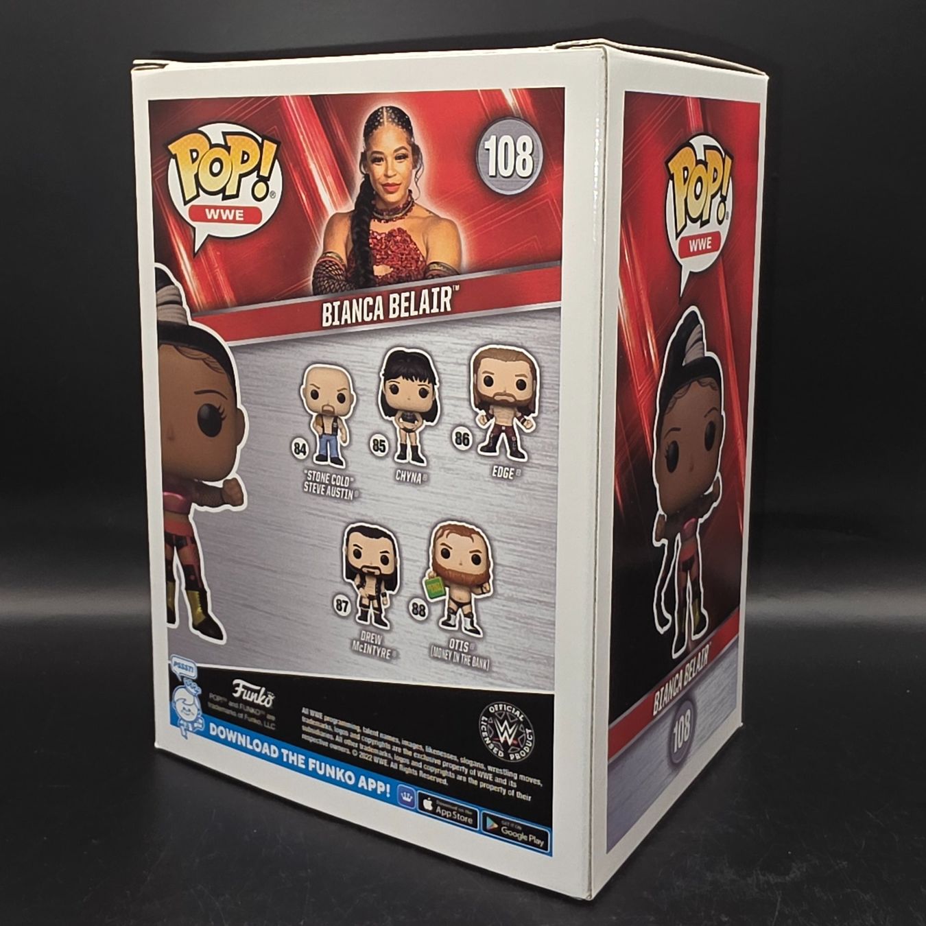 Funko Statuette: Funko Pop! WWE Bianca Belair #108 – Usato da Düdingen venduto da Nerdworld 1