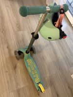 Kinderroller Micro Mini Trotti – aqua blau