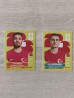 Panini WM 2026 Sticker Kaan Ayhan & Kerem Aktürkoglu