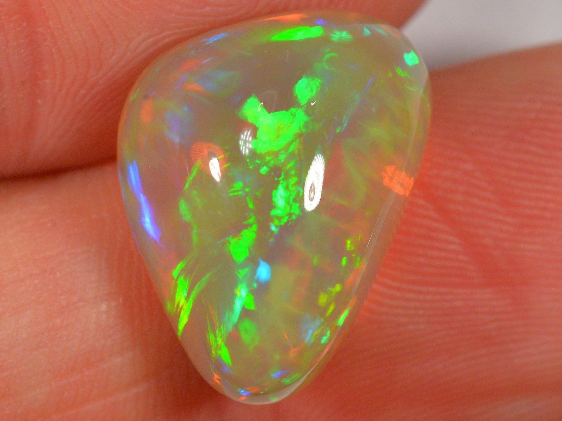 Edelsteine: 10.3 Karat - Schöner Äthiopischer Welo Opal – Neu (gemäss Beschreibung) aus Rüti ZH von DeinOpal 3