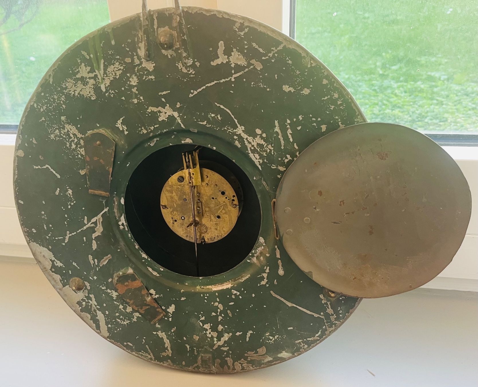 Orologi da terra & Orologi da parete: Schöne antike Bahnhof- oder Bistrouhr Paul Garnier – Usato da Volketswil venduto da watch54 3