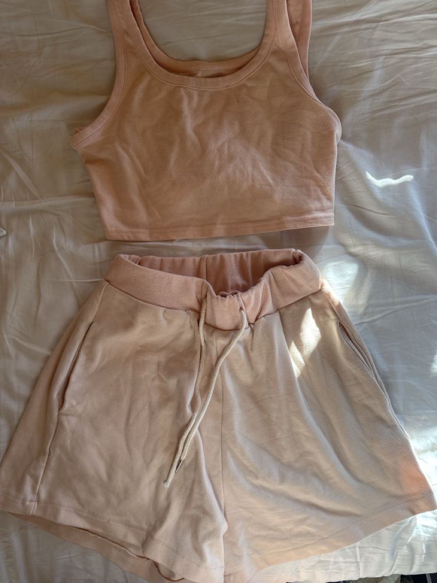 Pantaloni: Rosa set – Usato da Lurtigen venduto da sal_79fm