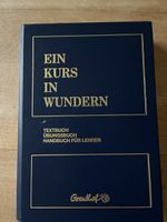 Ein kurs in wundern 1312 seiten 1994