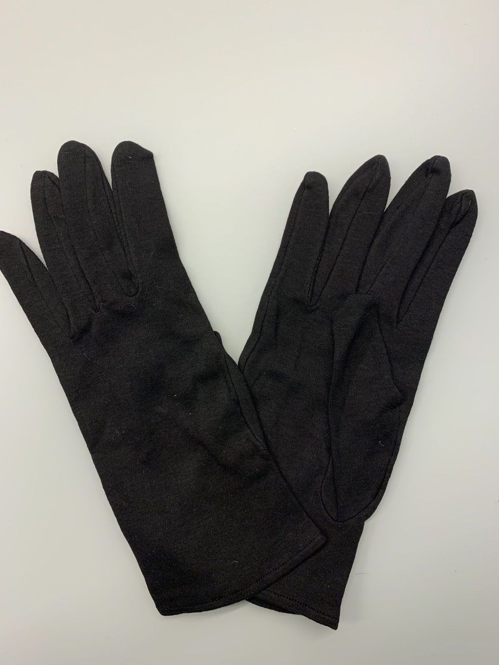Handschuhe & Handstulpen: schwarz Baumwolle Handschuhe – Neu und originalverpackt aus Gurmels von topsommer
