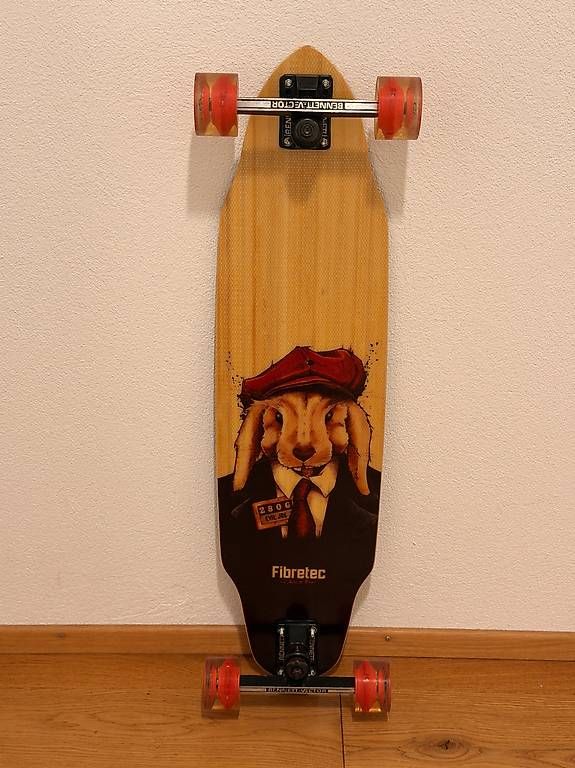 Skateboards: Longboard "Evil Joe" - 84cm – D'occasion à Altendorf par NiiggiiPiinkkii