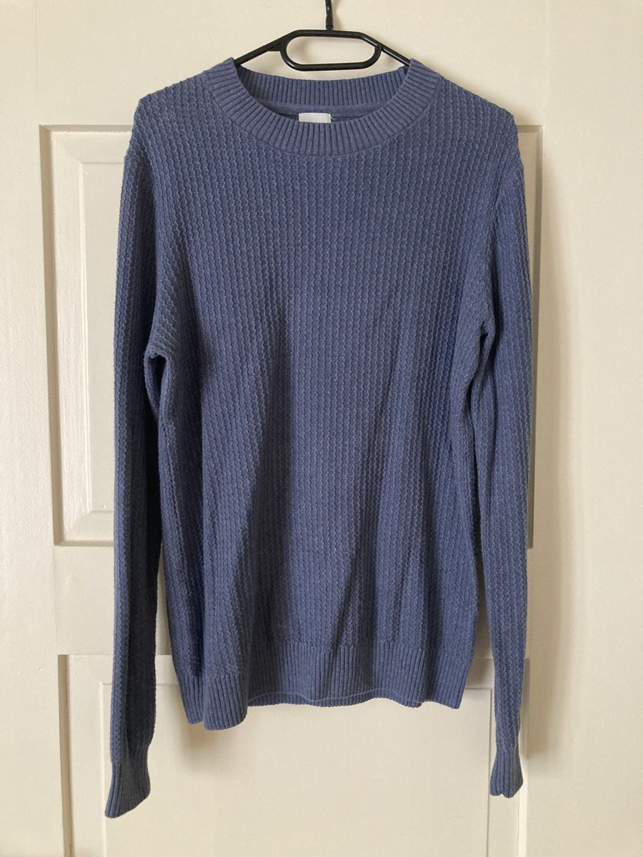 Paul Kehl Pullover & Sweatshirts: blauer Strick-Pullover S – Neu (gemäss Beschreibung) aus Winterthur von butterfly210