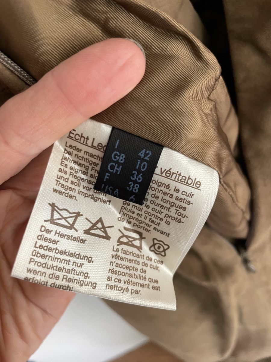 Vestiti: Wildleder Kleid 36 – Nuovo (secondo la descrizione) da Oetwil am See venduto da abtDesign 4