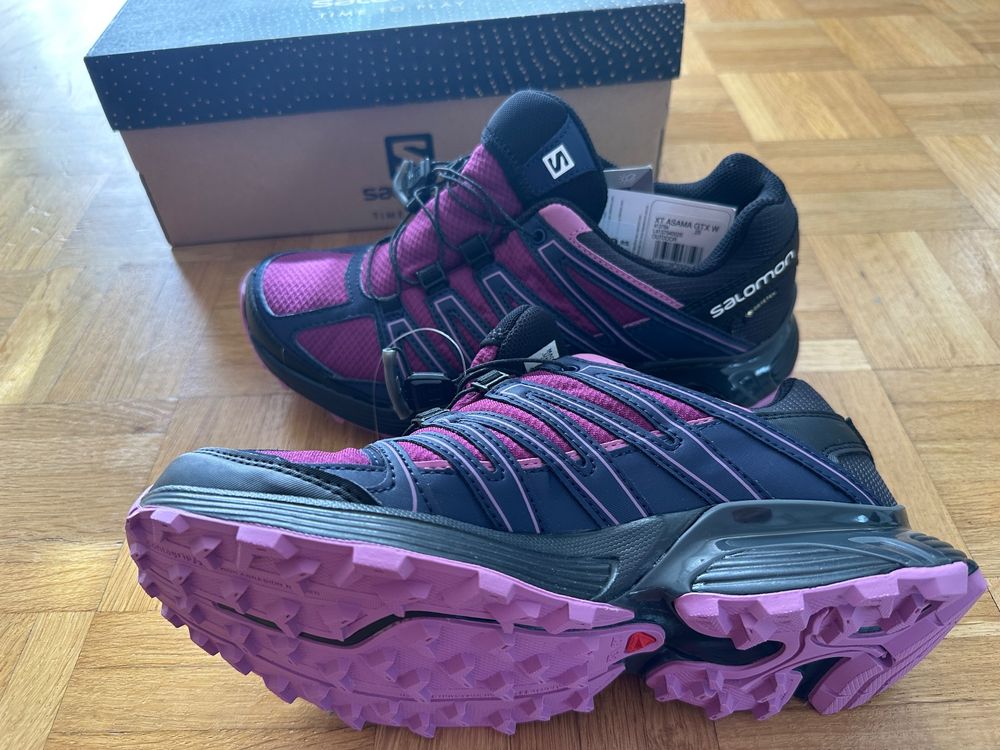 Salomon xt asama gtx on sale womens