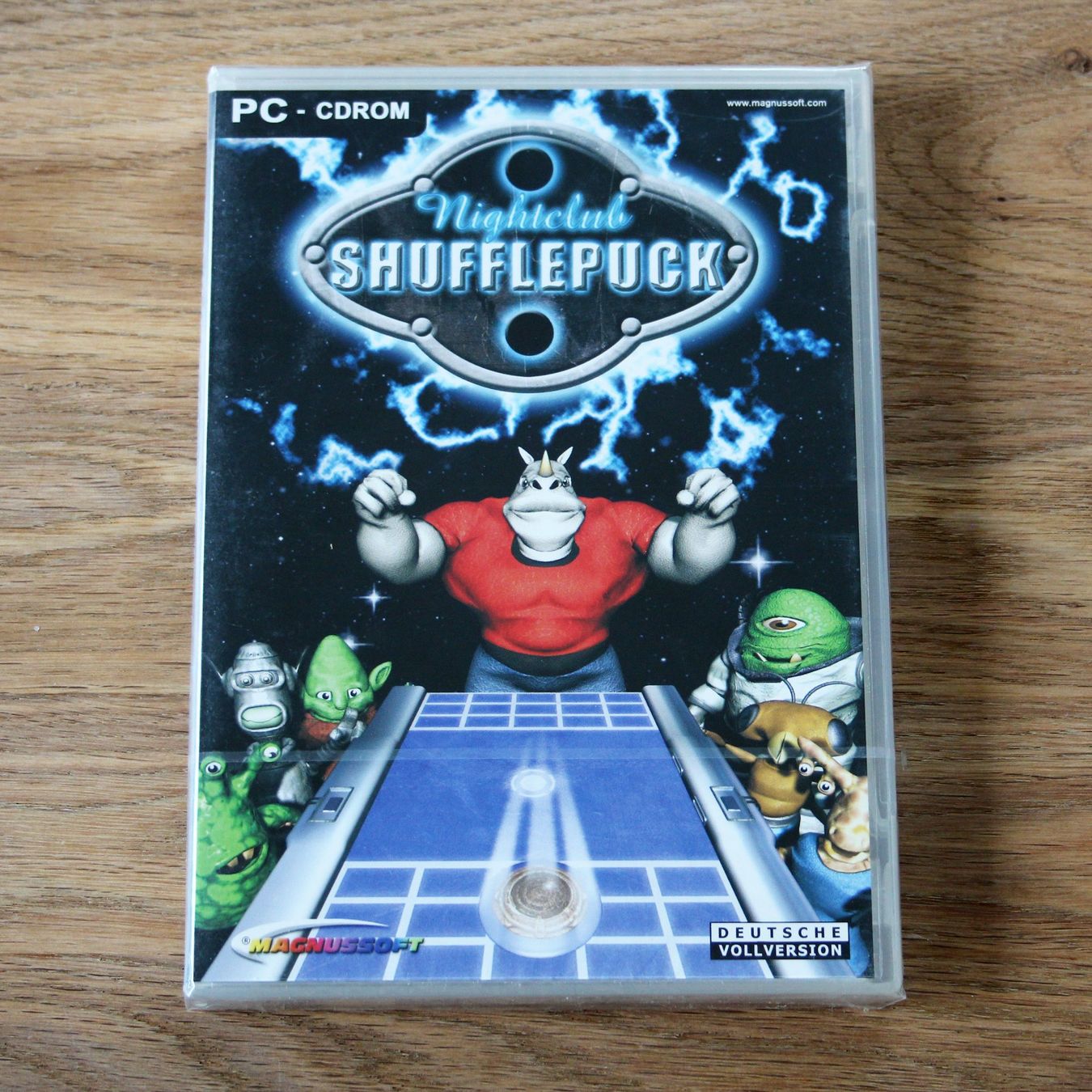 Spiele: Nightclub Shufflepuck – Neu und originalverpackt aus Münchenbuchsee von Chaoo
