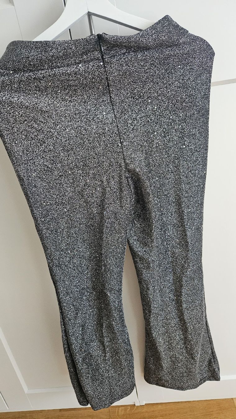 Pantaloni: Stoffhose mit Glitzer – Nuovo (secondo la descrizione) da Wetzikon ZH venduto da ELIVNE