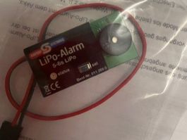 LiPo-Alarm 5-6s  (0112690)